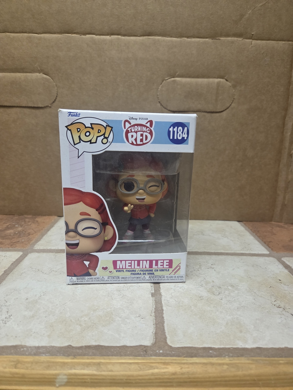 Funko Pop! Meilin Lee #1184 (Turning Red) - Red, Pink, Brown